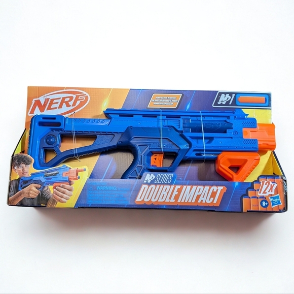 Nerf Other - Nerf N Series Double Impact Blaster – Includes 12 N1 Darts – New in Box